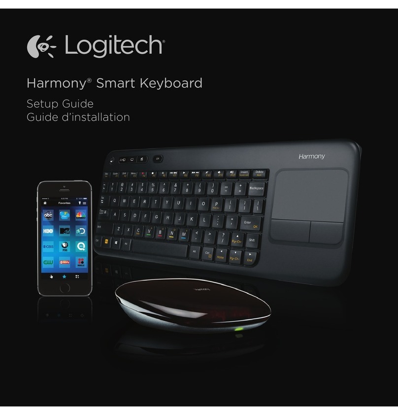 Logitech Harmony One User manual