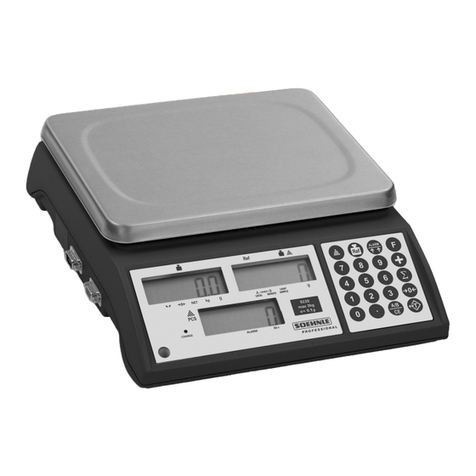 Soehnle 9220 User manual