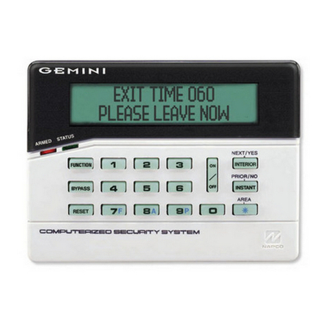 Gemini GEM-P816 User manual