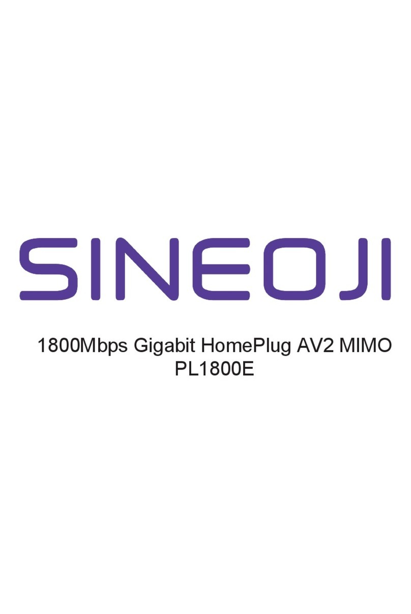 Sineoji PL1800E user manual
