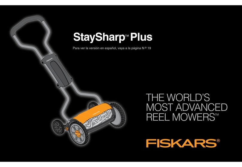 Fiskars StaySharp Plus 6207 Assembly instructions