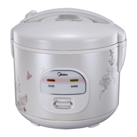 Midea MB-YJ30CM User manual Midea MB-YJ30CM User manual