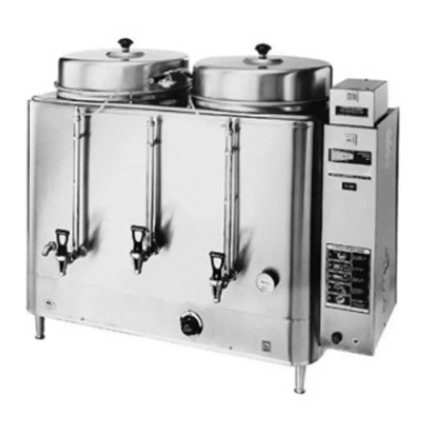 Cecilware FE75 User manual Cecilware FE75 User manual
