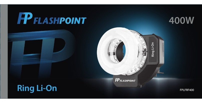 FP FlashPoint Ring Li-On FPLFRF400 user guide