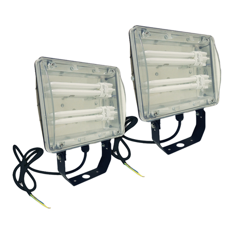 Eterna SL226W Safety and installation instructions