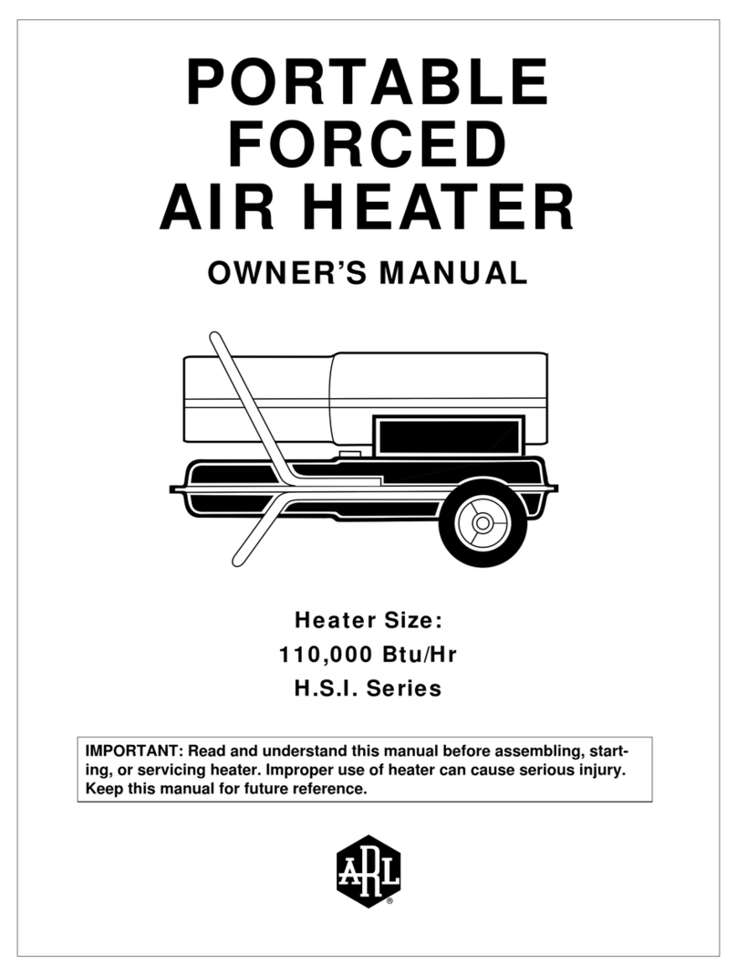 Desa H.S.I. Series owner's manual