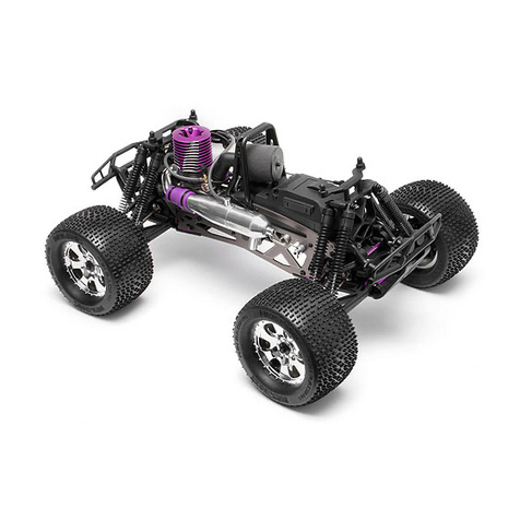 HPI Racing Savage SS User manual
