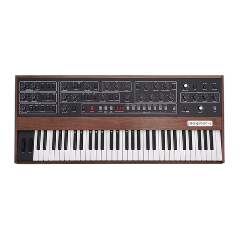Sequential Prophet-5 1000 User manual