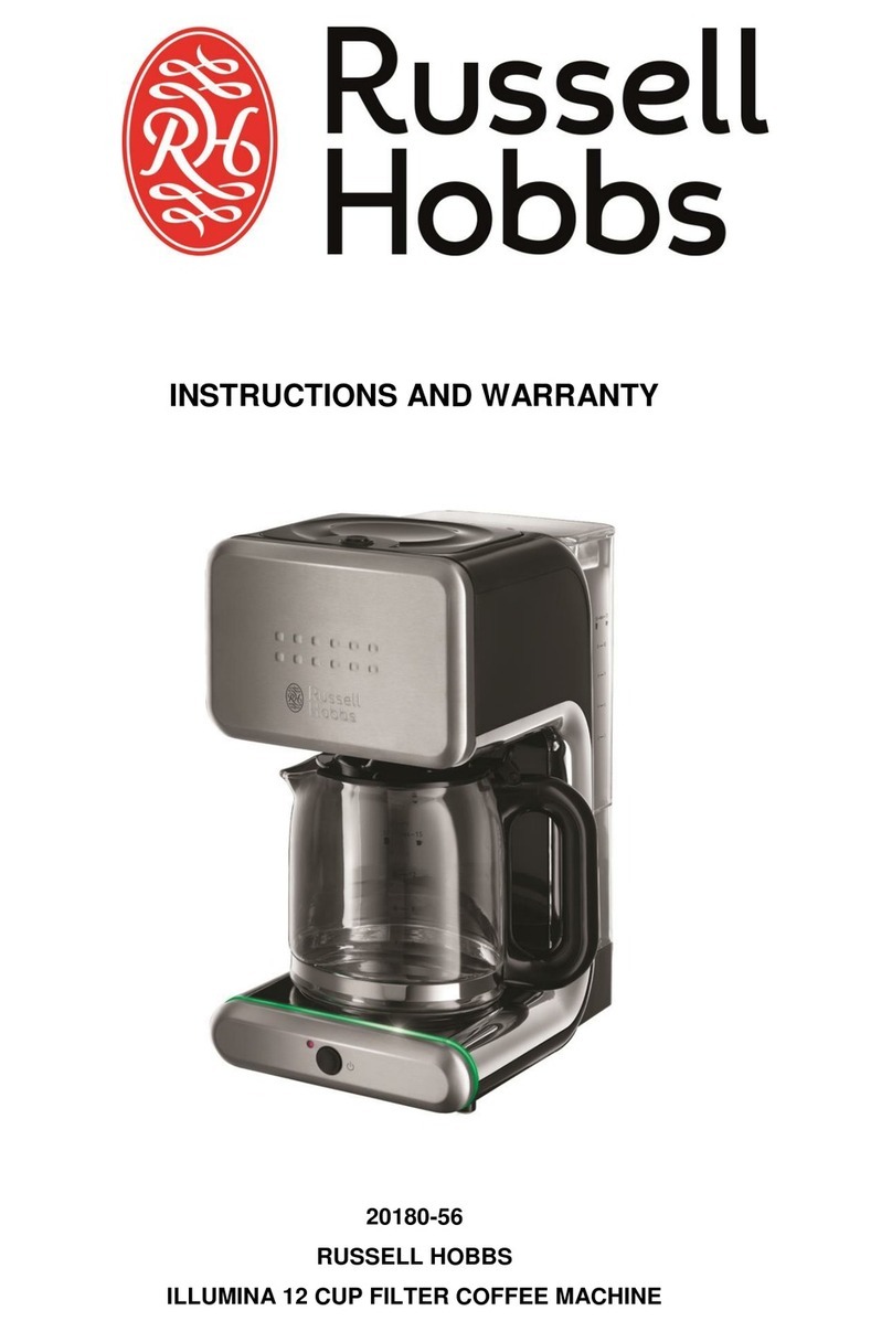 Russell Hobbs Illumina User manual