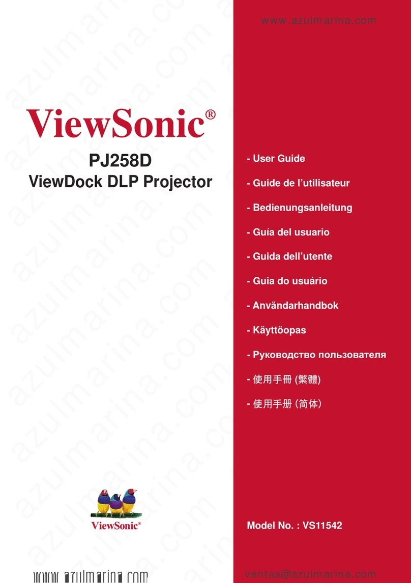 ViewSonic ViewDock PJ258D user guide