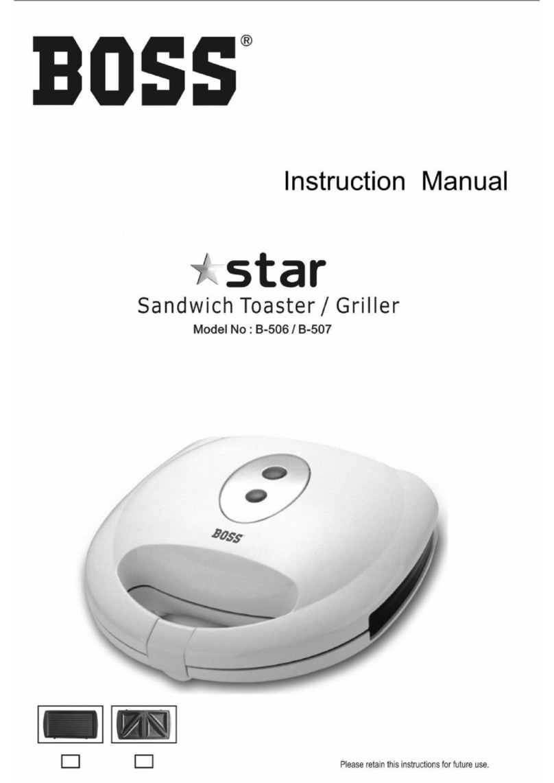 BOSSCO B-506 User manual