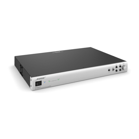 Bose FreeSpace IZA 2120-LZ Installation guide