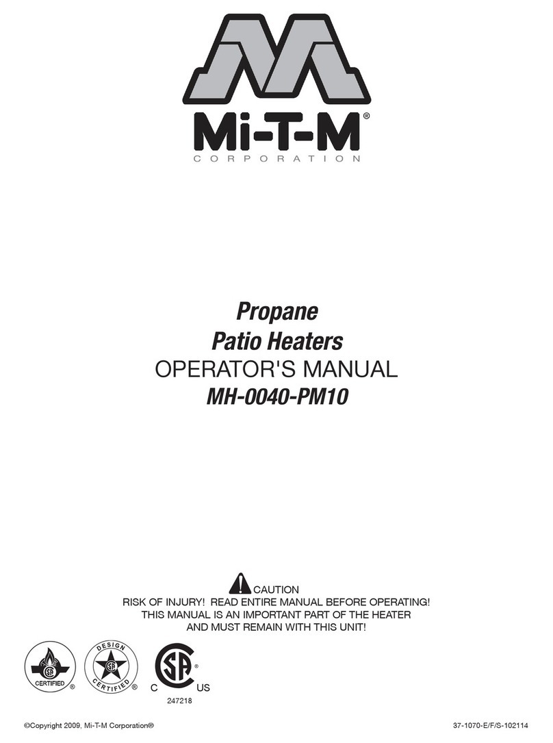 Mi-T-M MH-0040-PM10 Operator's manual