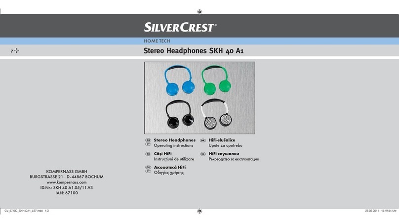 Silvercrest SKH 40 A1 User manual