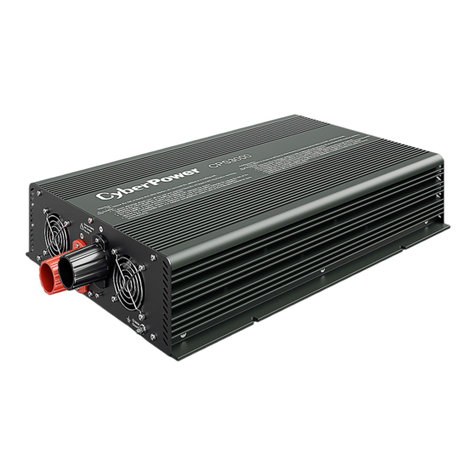 Cyber Power CPS3000 User manual
