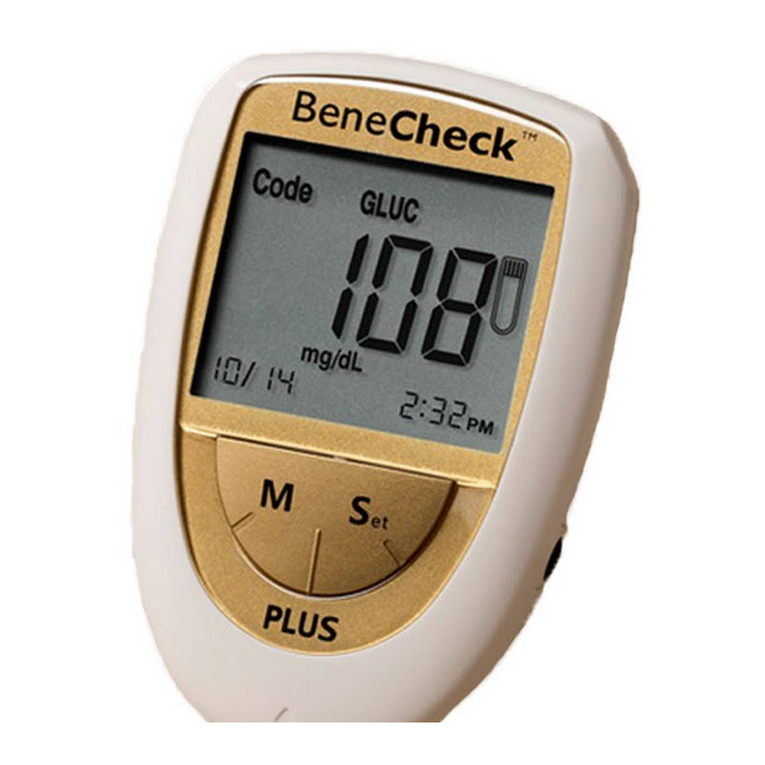 BeneCheck Plus series user manual