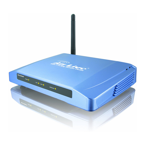 AirLive WLA-5200AP User manual AirLive WLA-5200AP User manual