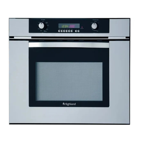 Highland HIO75.2MP Use and installation manual Highland HIO75.2MP Use and installation manual