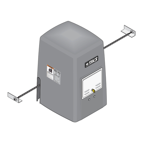 DoorKing 9000-080 Operating instructions