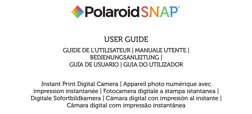Polaroid Snap User manual