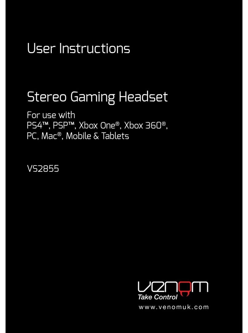 VENOM Nighthawk VS2855 User instructions