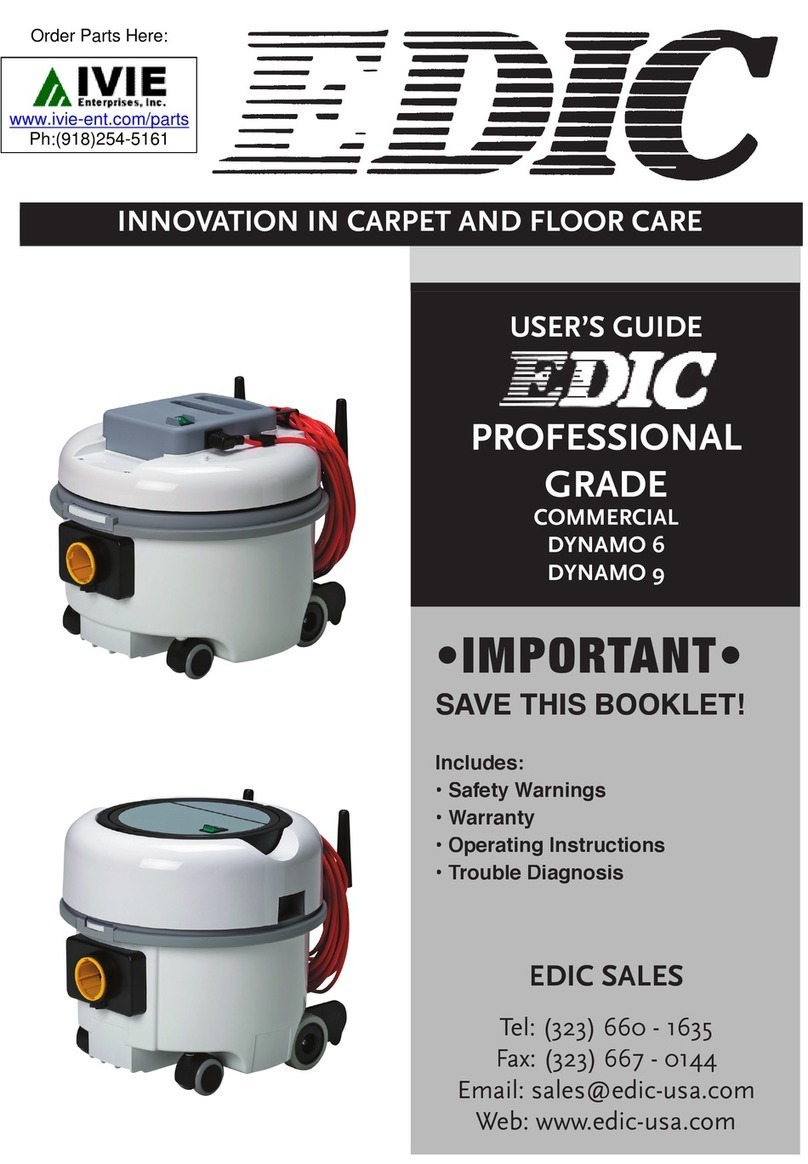 Edic Dynamo 6 user guide Edic Dynamo 6 user guide