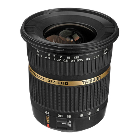 Tamron SP AF10-24mm F/3.5-4.5 Di II LD Aspherical (IF)... User manual
