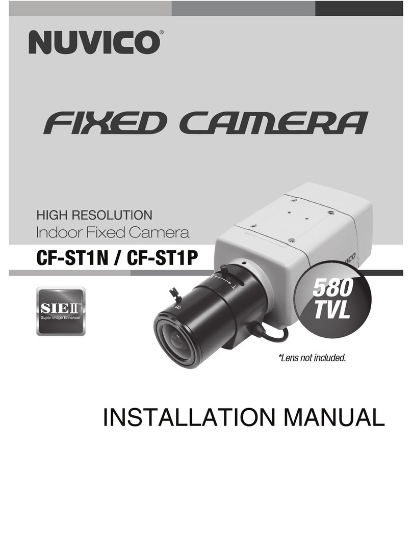 Nuvico CF-ST1N installation manual