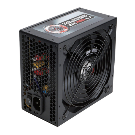 ZALMAN ZM700-LX User manual