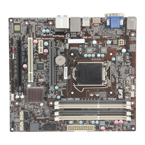 ECS B85H3-M User manual