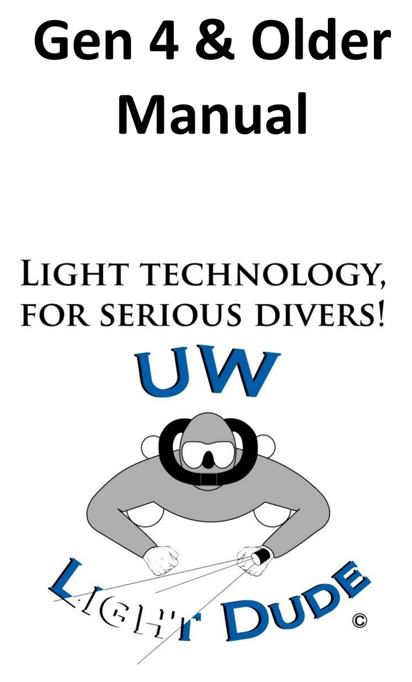 UW Light Dude LD-15-54 User manual