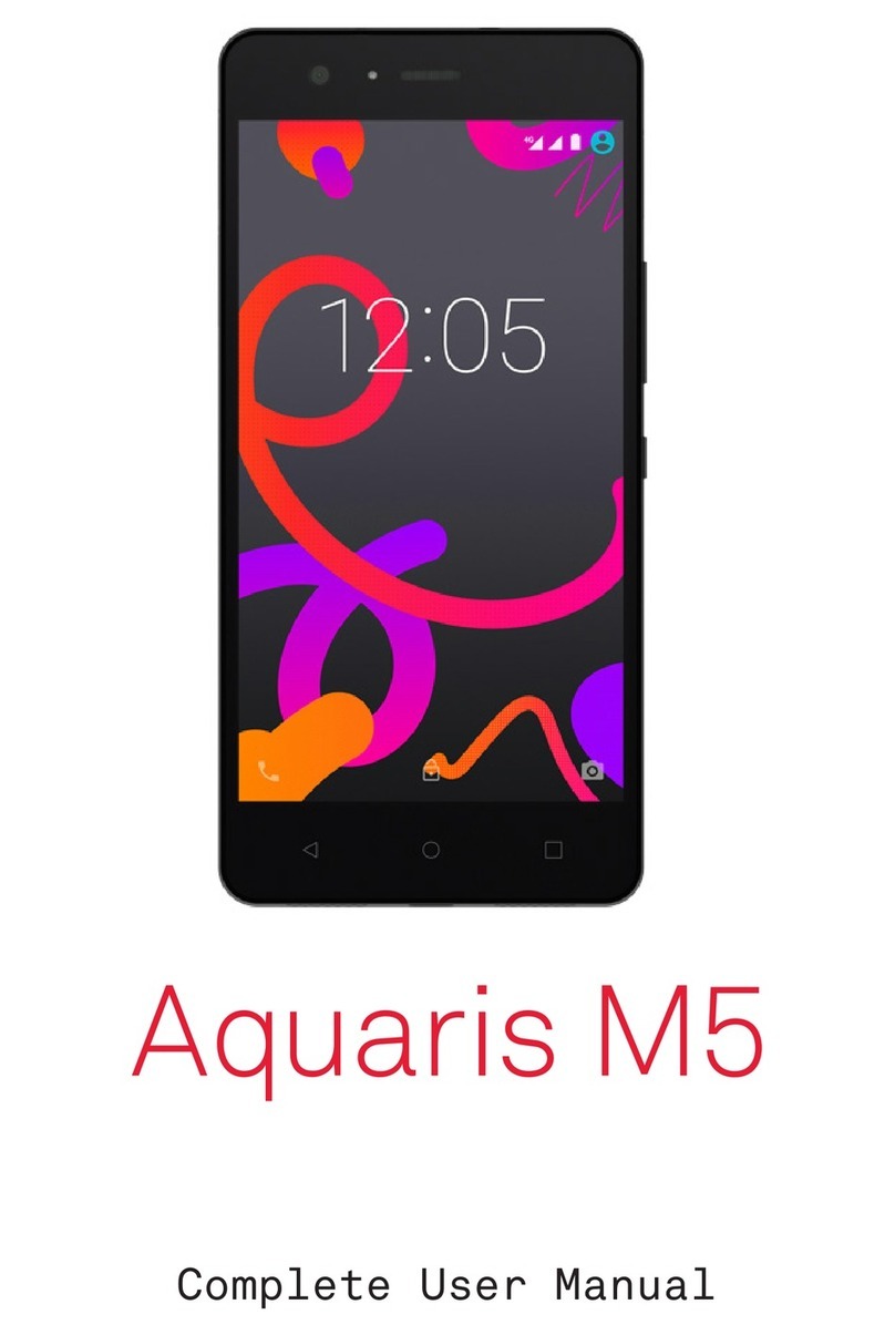 bq aquaris m5 User manual