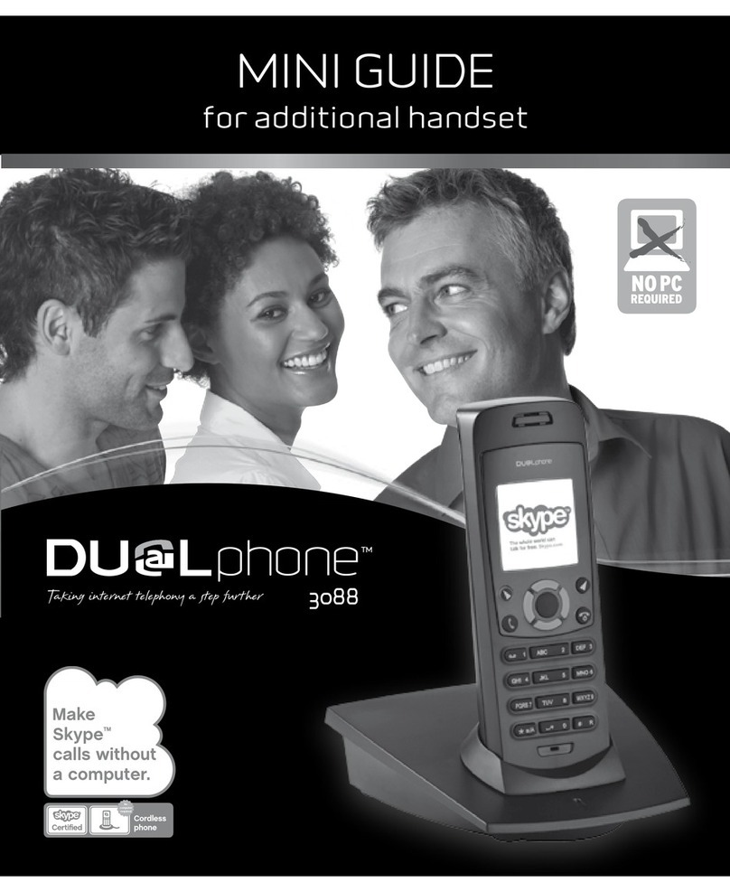 RTX dualphone 3088 user guide