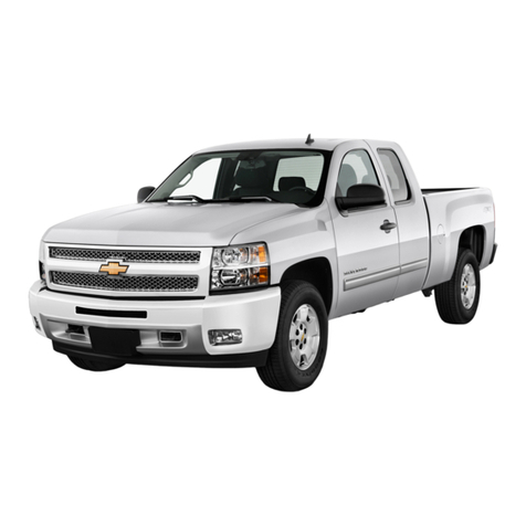 Chevrolet silverado 2012 User manual