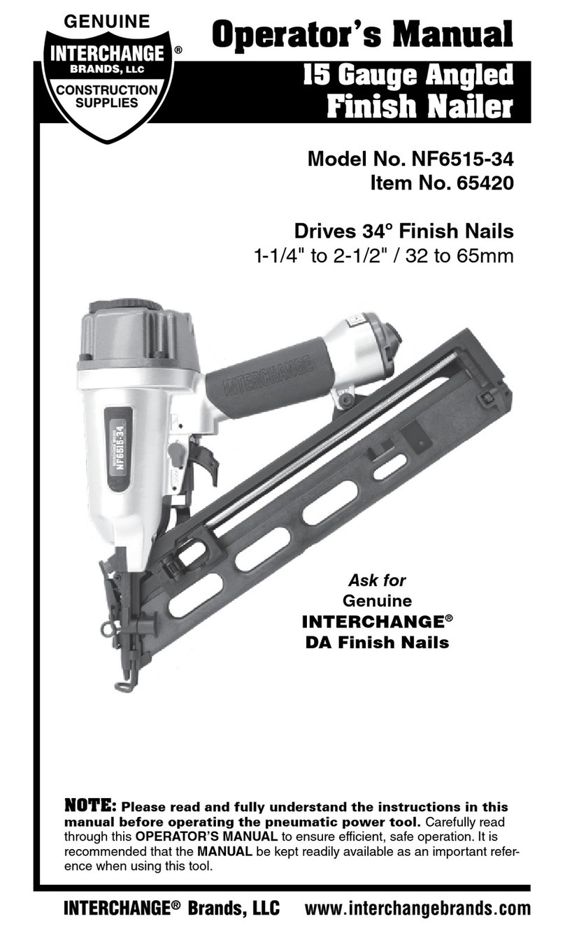 Interchange NF6515-34 Operator's manual