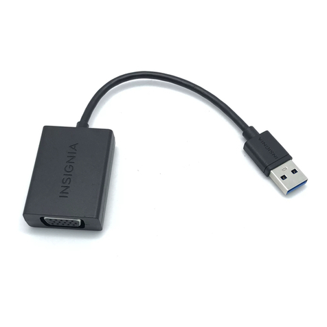 Insignia NS-PU95203 User manual