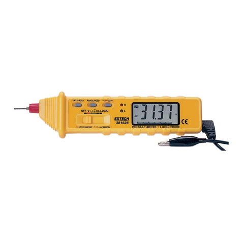 Extech Instruments 381626 User manual Extech Instruments 381626 User manual