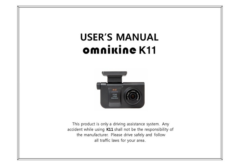 omnikine K11 user manual