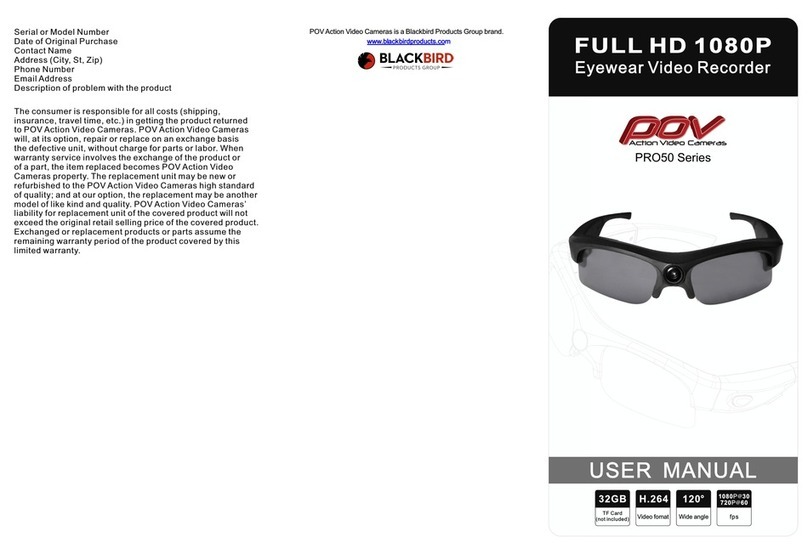 POV PRO50 Series user manual