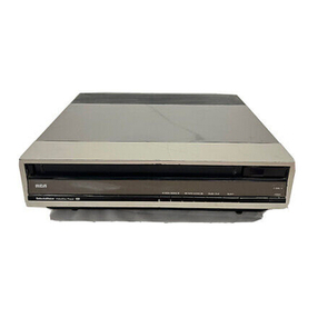 RCA SelectaVision SJT 100 Installation guide