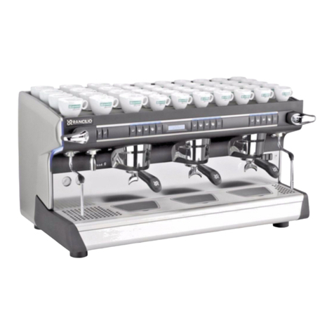 Rancilio CLASSE 10 Use and maintenance