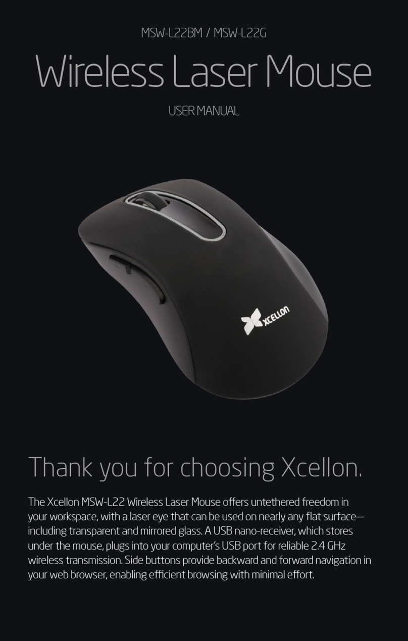 Xcellon MSW-L22BM user manual