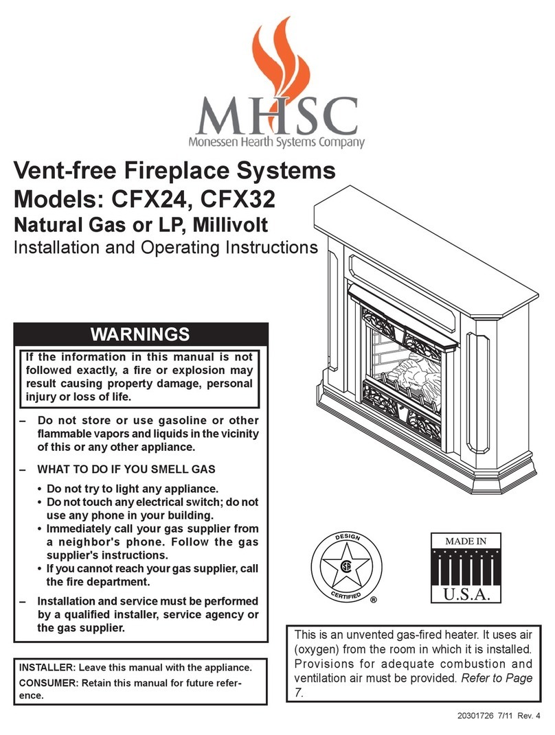 MHSC CFX24 User manual