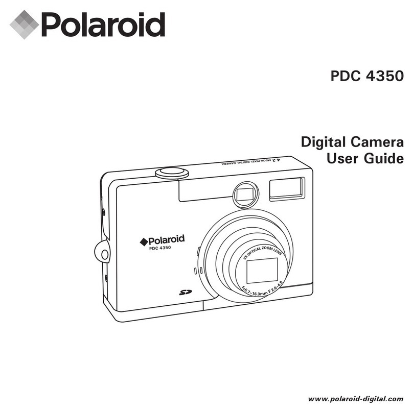 Polaroid PDC 4350 User manual