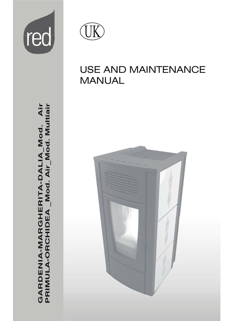 RED GARDENIA Use and maintenance manual