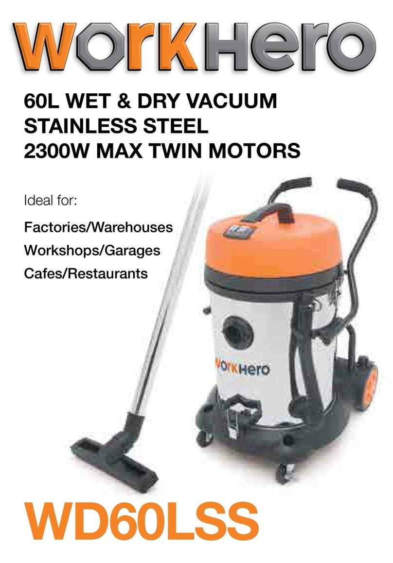 Work Hero WD60LSS user manual