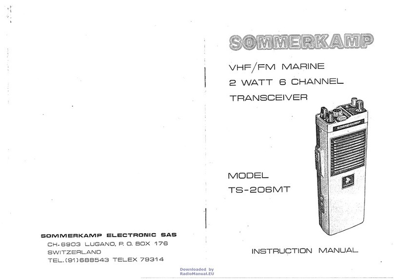 Sommerkamp TS-206MT User manual