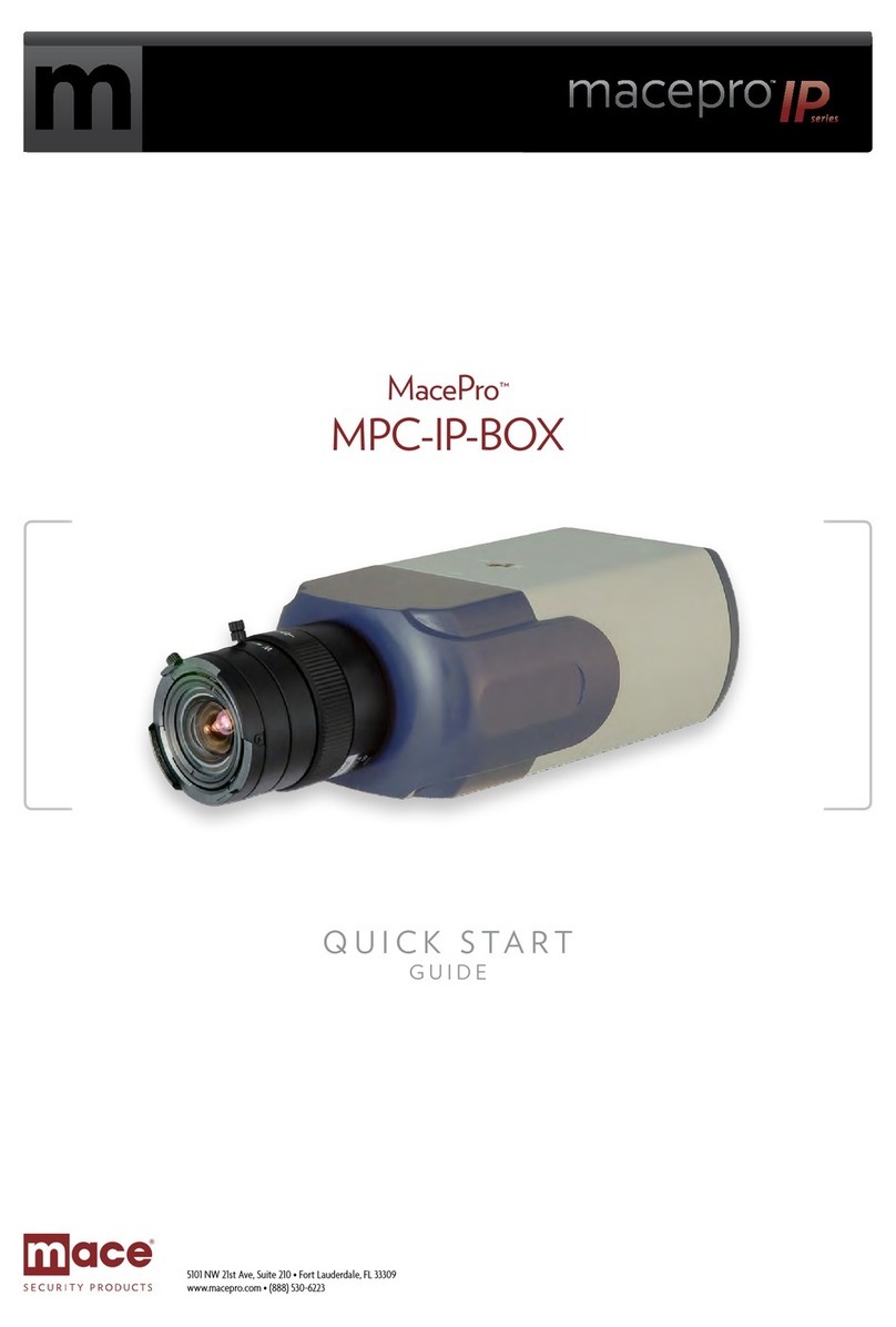 Mace MACEPRO MPC-IP-BOX quick start guide