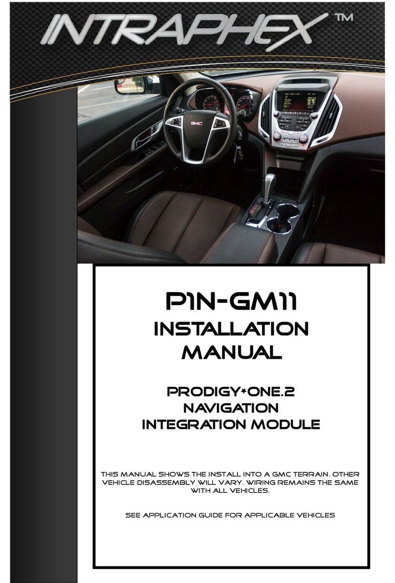 Intraphex P1N-GM11 installation manual