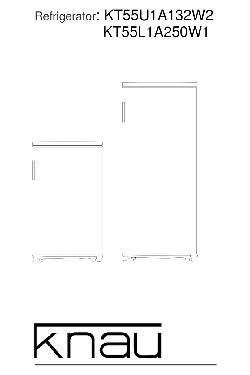Knau KT55U1A132W2 Instructions for use